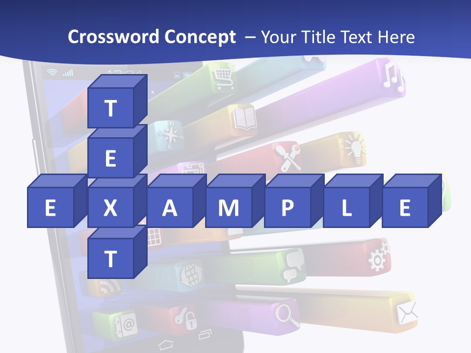 Smartphone Sale Mobility PowerPoint Template