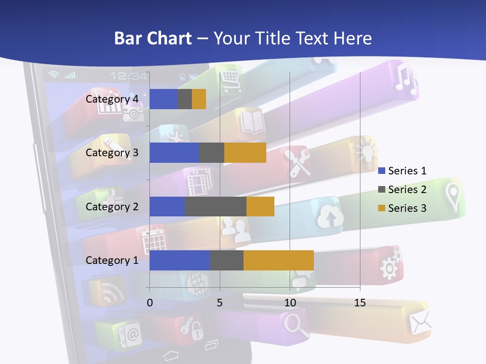 Smartphone Sale Mobility PowerPoint Template