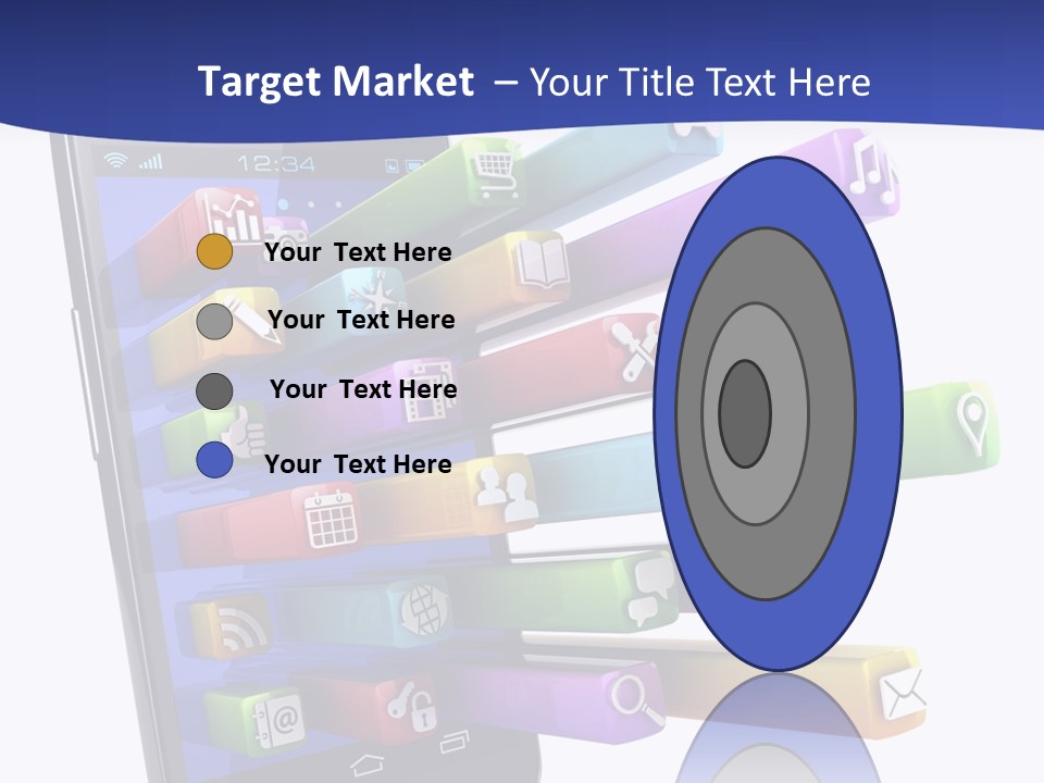 Smartphone Sale Mobility PowerPoint Template