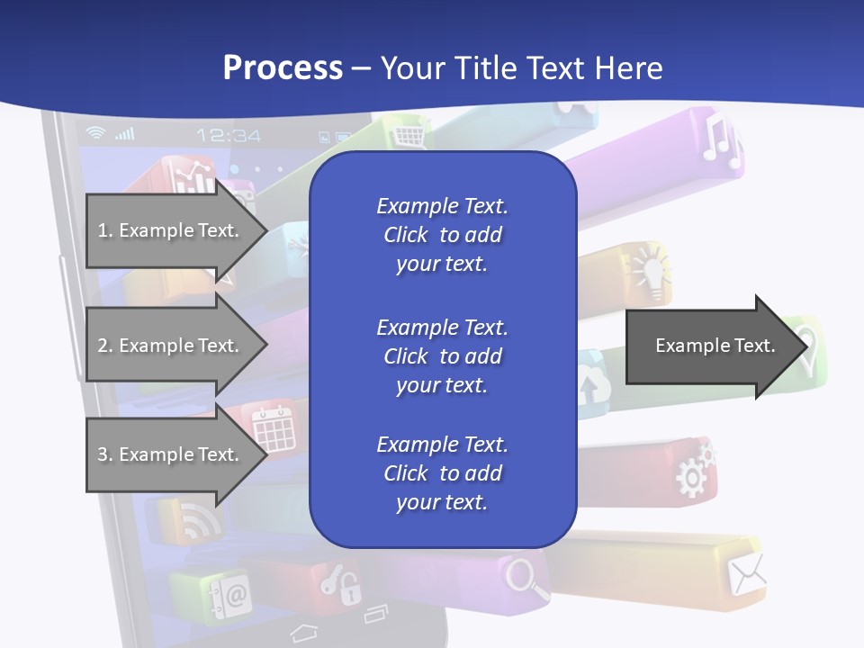 Smartphone Sale Mobility PowerPoint Template