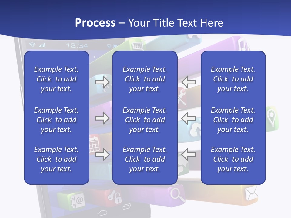 Smartphone Sale Mobility PowerPoint Template