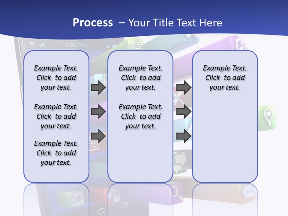 Smartphone Sale Mobility PowerPoint Template