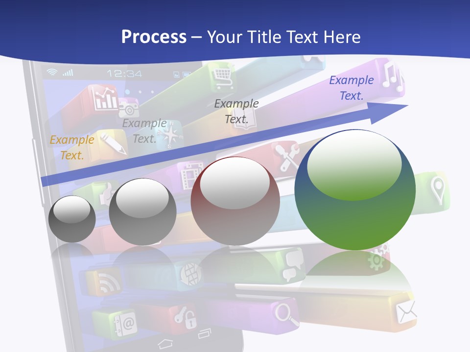 Smartphone Sale Mobility PowerPoint Template
