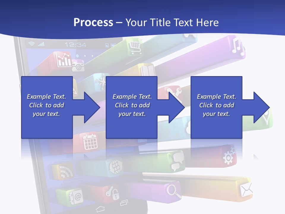 Smartphone Sale Mobility PowerPoint Template