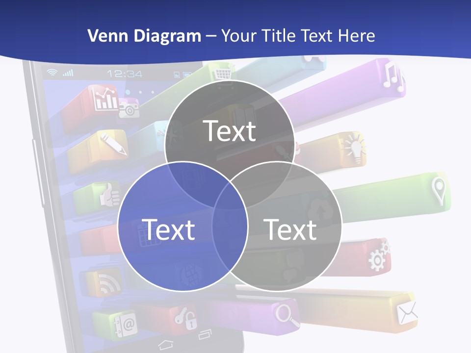 Smartphone Sale Mobility PowerPoint Template