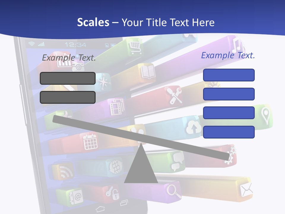 Smartphone Sale Mobility PowerPoint Template