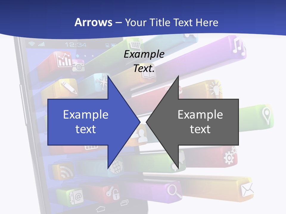 Smartphone Sale Mobility PowerPoint Template