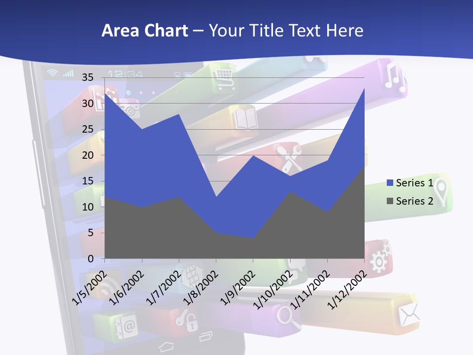 Smartphone Sale Mobility PowerPoint Template