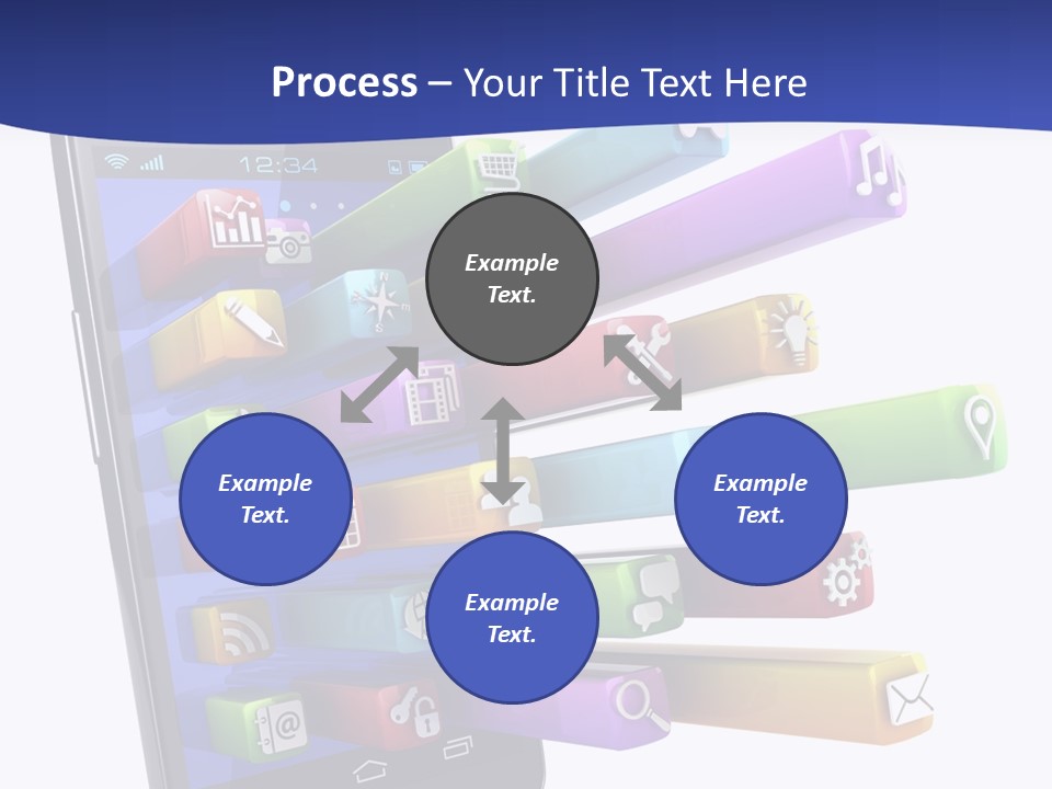 Smartphone Sale Mobility PowerPoint Template