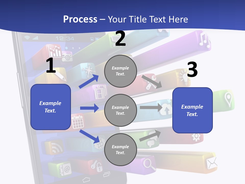 Smartphone Sale Mobility PowerPoint Template