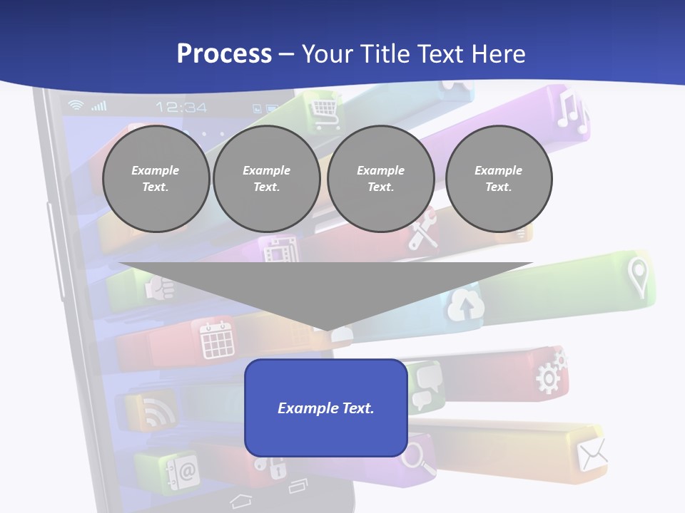 Smartphone Sale Mobility PowerPoint Template