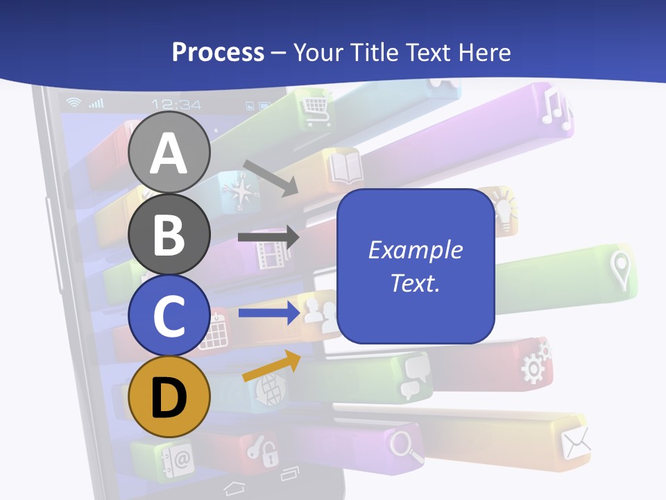 Smartphone Sale Mobility PowerPoint Template