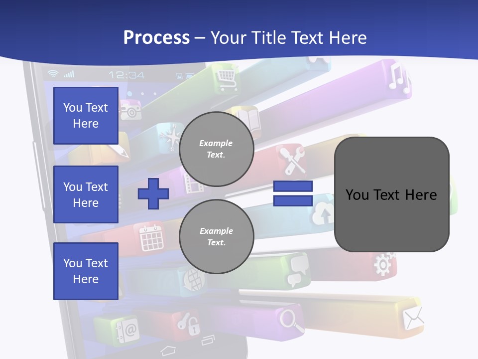 Smartphone Sale Mobility PowerPoint Template