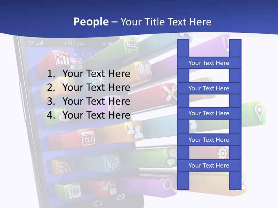 Smartphone Sale Mobility PowerPoint Template