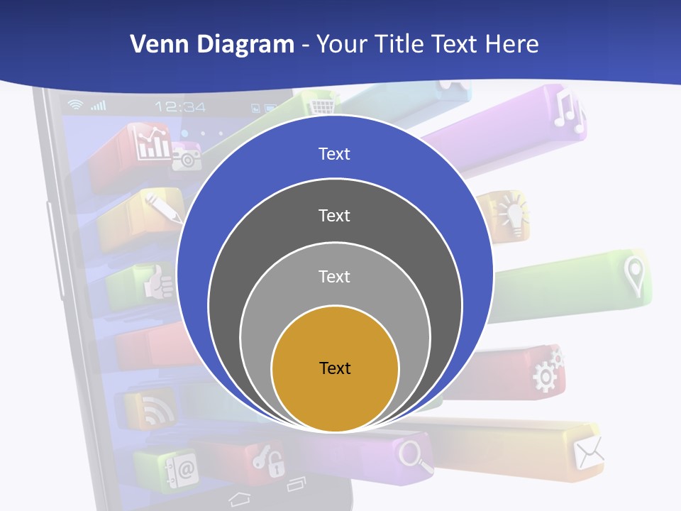 Smartphone Sale Mobility PowerPoint Template