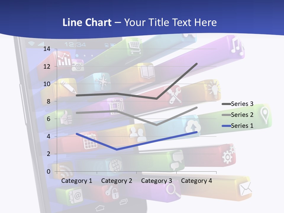 Smartphone Sale Mobility PowerPoint Template