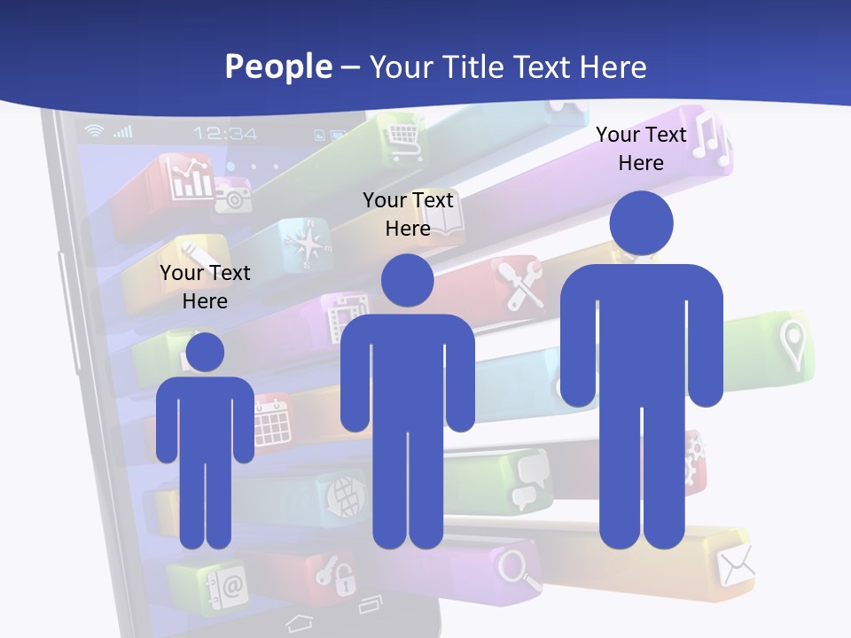Smartphone Sale Mobility PowerPoint Template
