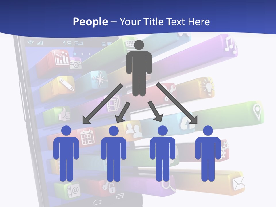 Smartphone Sale Mobility PowerPoint Template