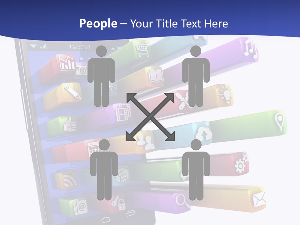 Smartphone Sale Mobility PowerPoint Template