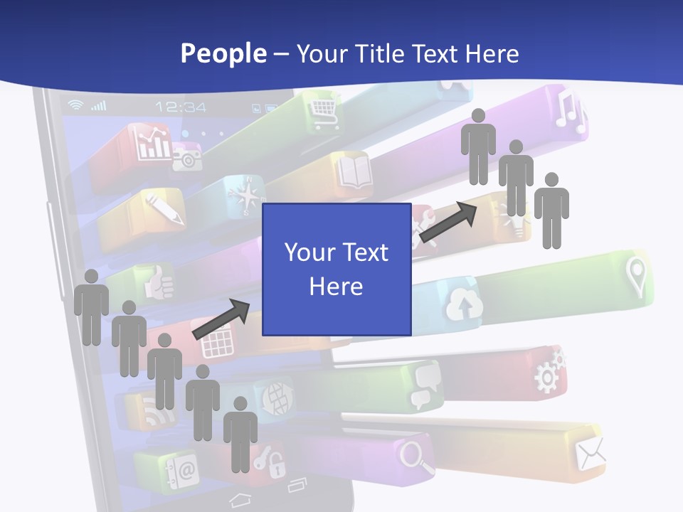 Smartphone Sale Mobility PowerPoint Template
