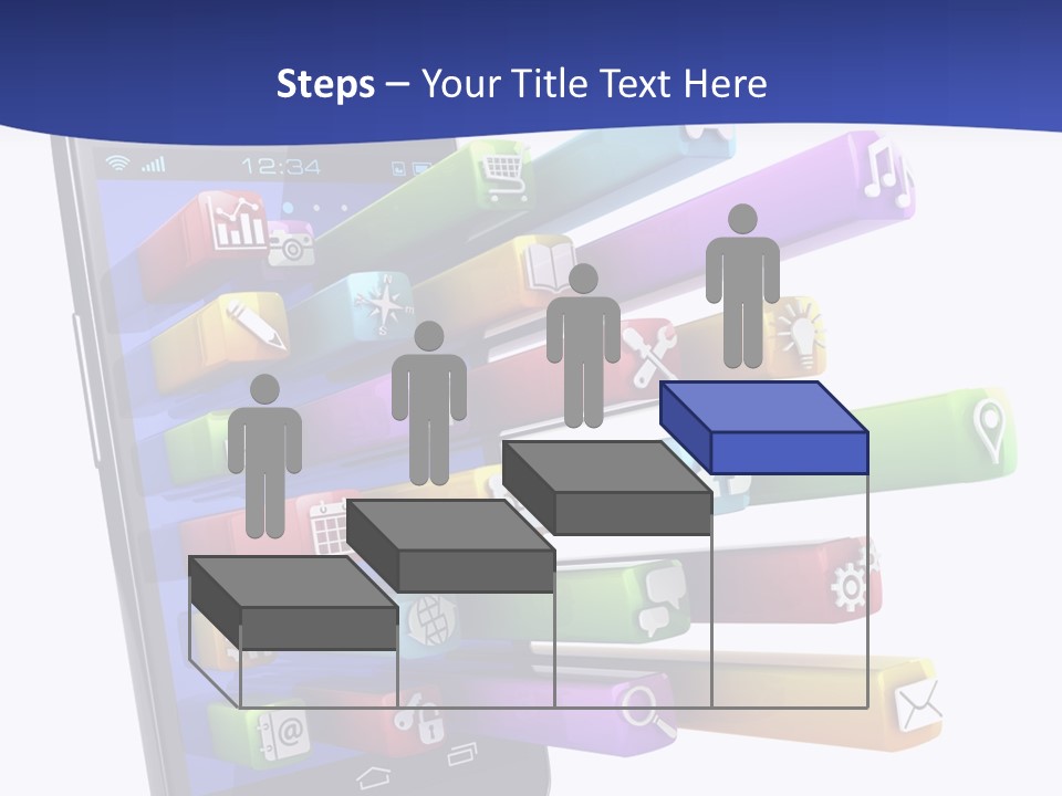 Smartphone Sale Mobility PowerPoint Template