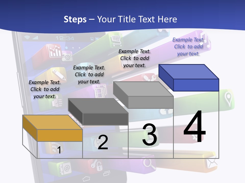 Smartphone Sale Mobility PowerPoint Template