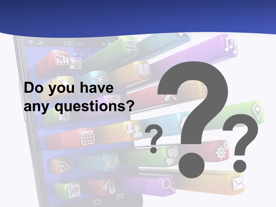 Smartphone Sale Mobility PowerPoint Template