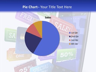 Marketing Finance Tablet PowerPoint Template