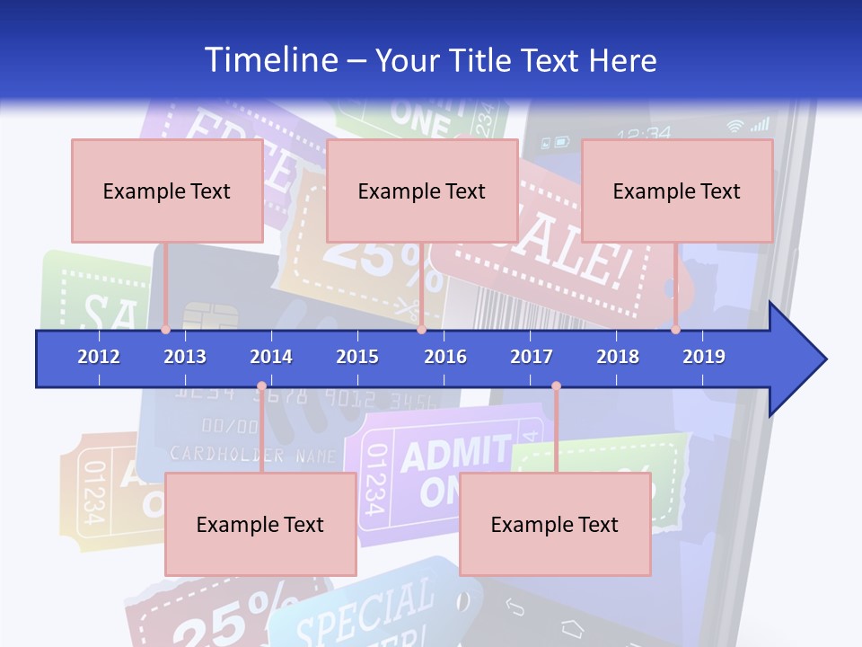 Marketing Finance Tablet PowerPoint Template
