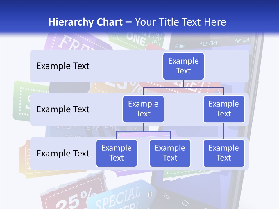 Marketing Finance Tablet PowerPoint Template