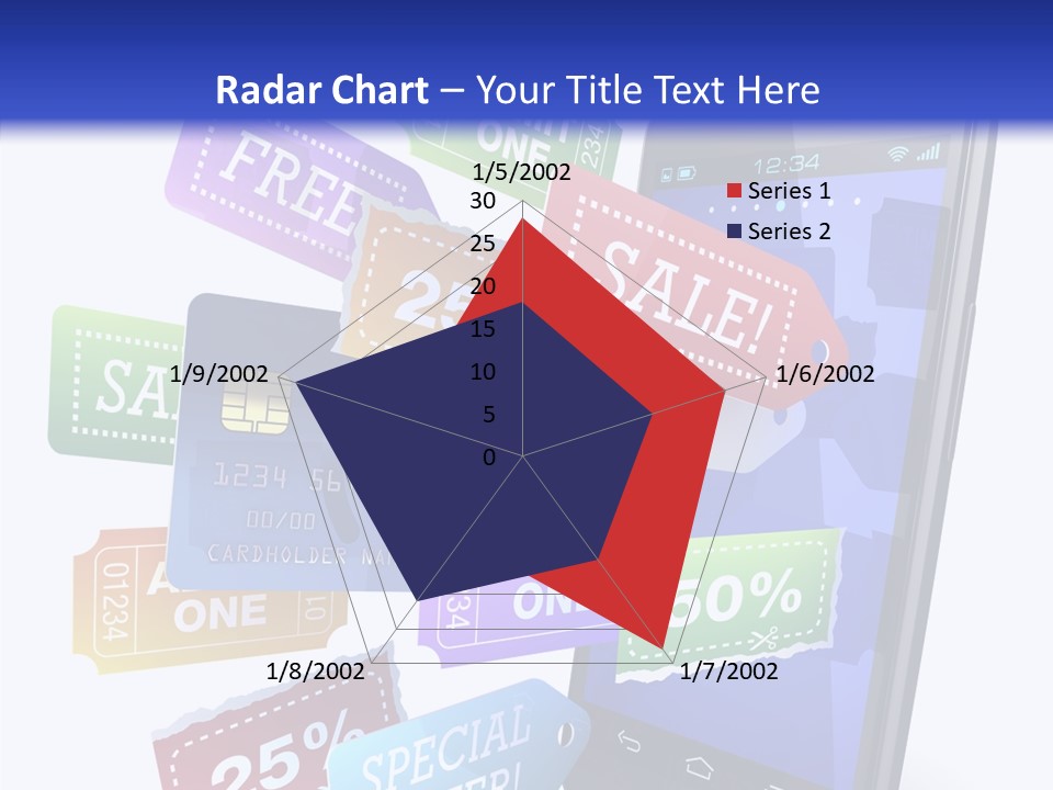 Marketing Finance Tablet PowerPoint Template