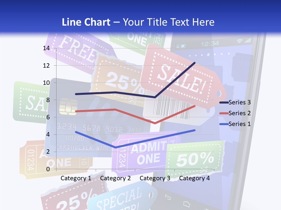 Marketing Finance Tablet PowerPoint Template