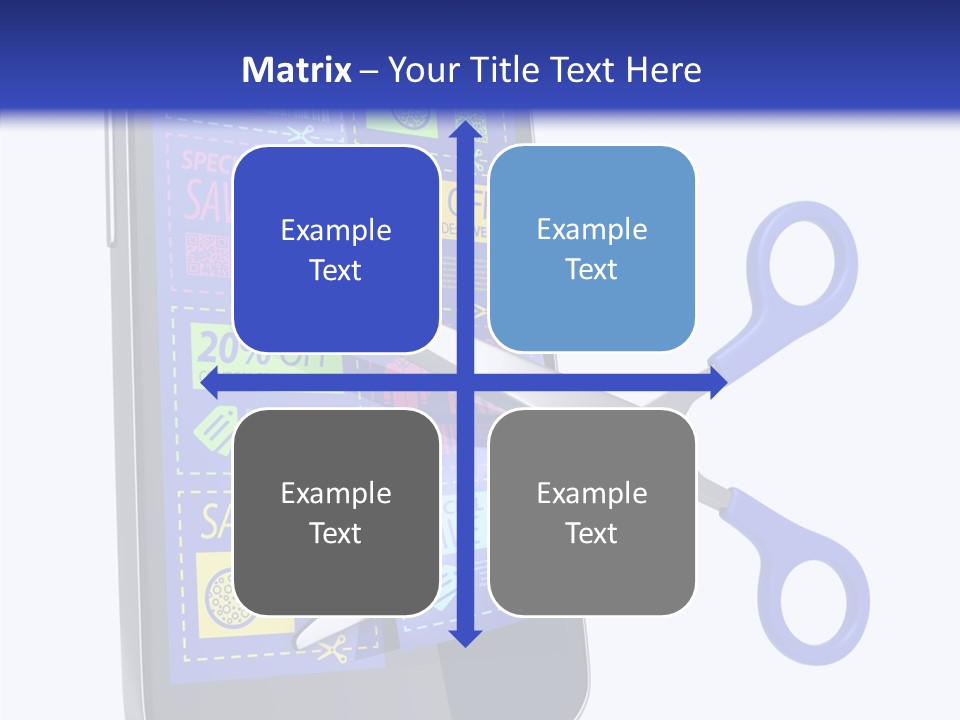 Phone Mobility Card PowerPoint Template