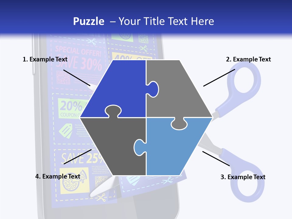 Phone Mobility Card PowerPoint Template
