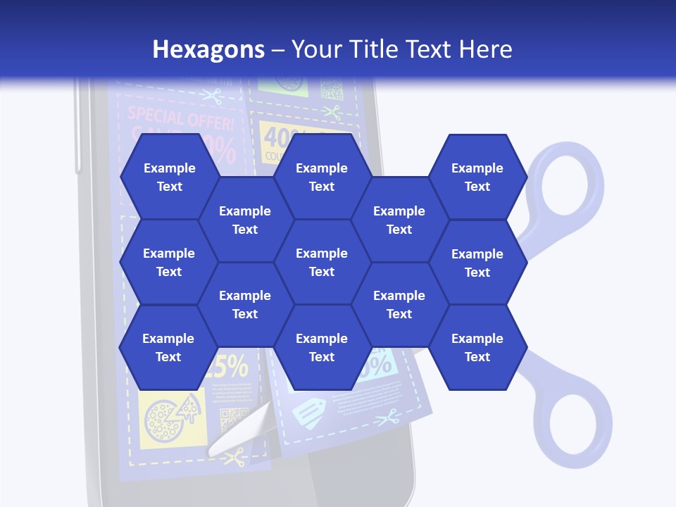 Phone Mobility Card PowerPoint Template