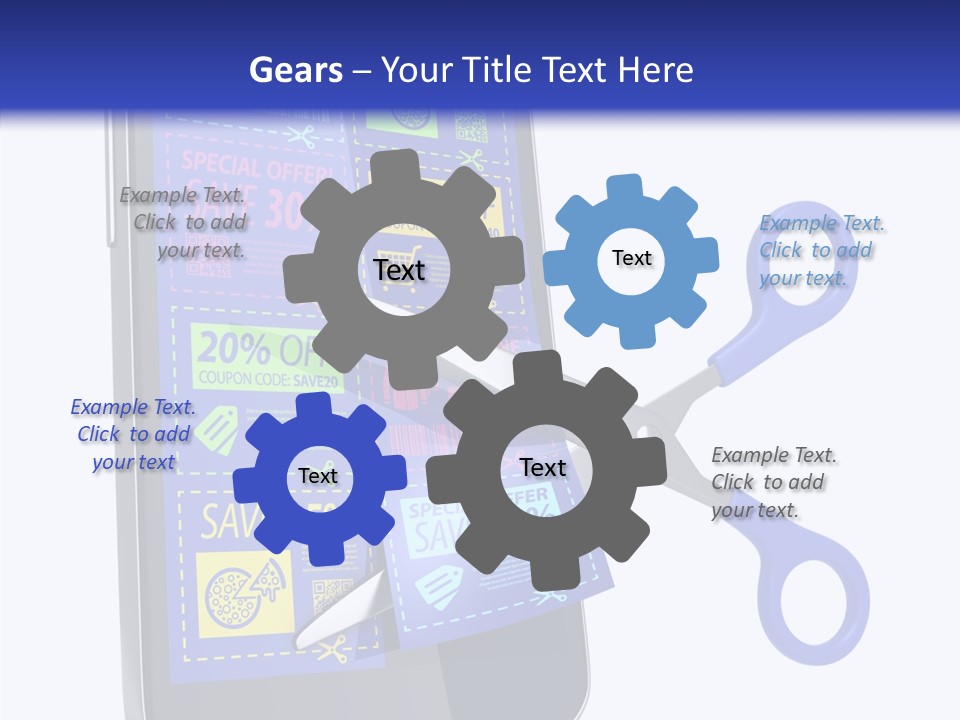 Phone Mobility Card PowerPoint Template