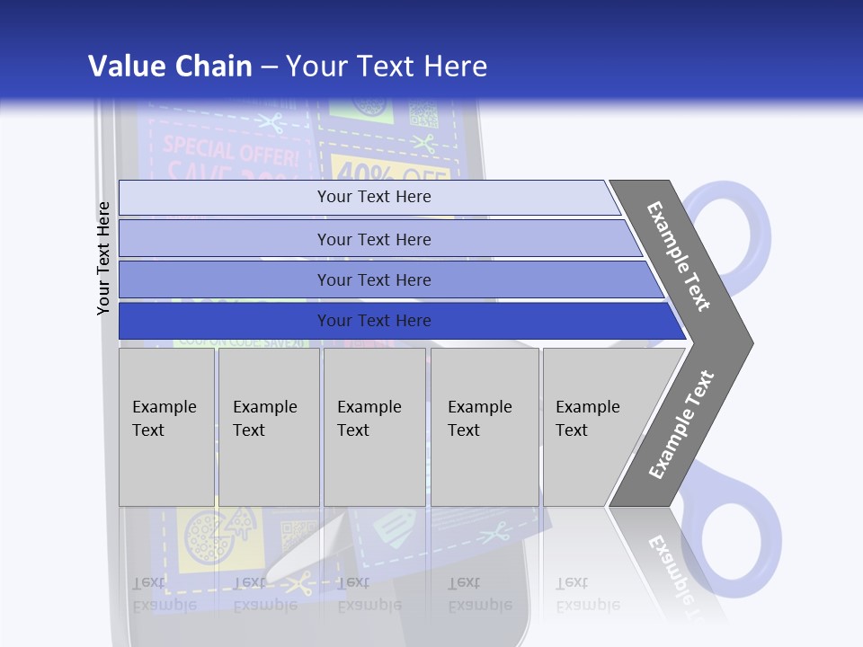 Phone Mobility Card PowerPoint Template