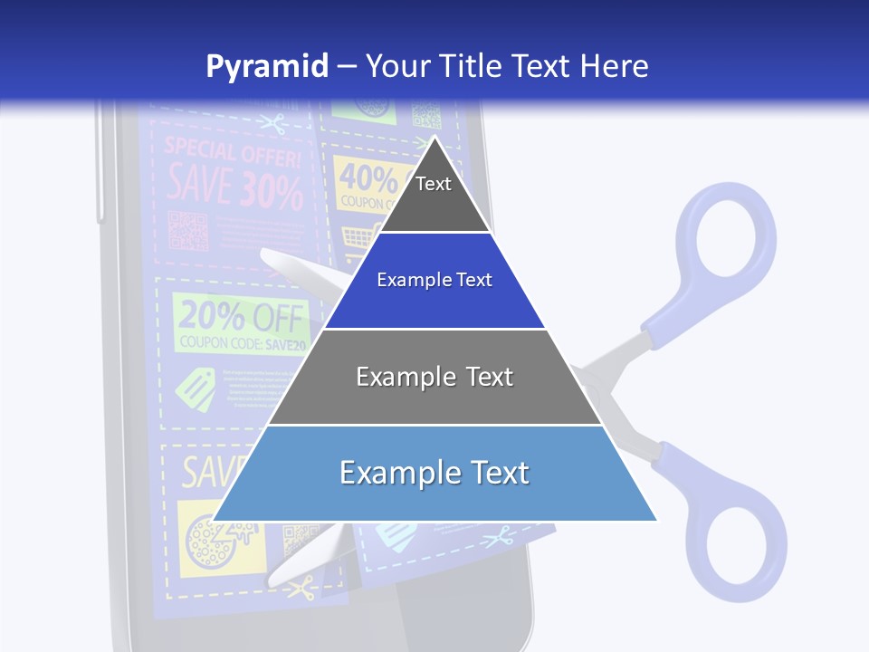 Phone Mobility Card PowerPoint Template