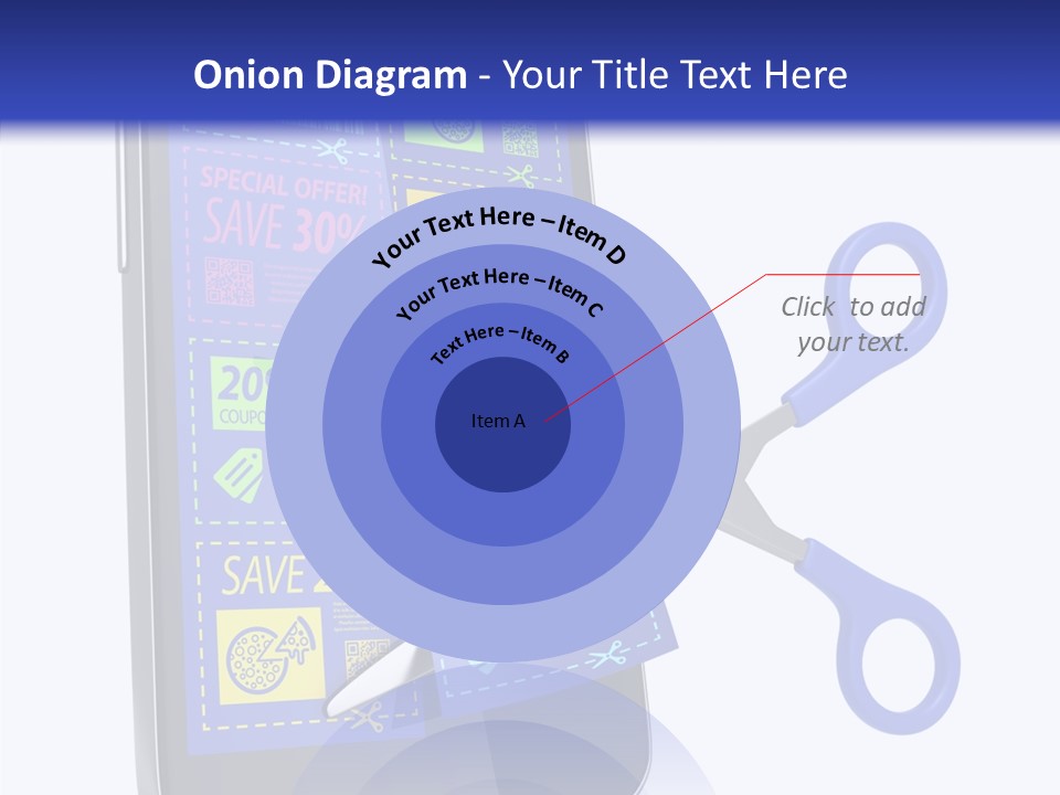 Phone Mobility Card PowerPoint Template