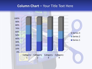 Phone Mobility Card PowerPoint Template