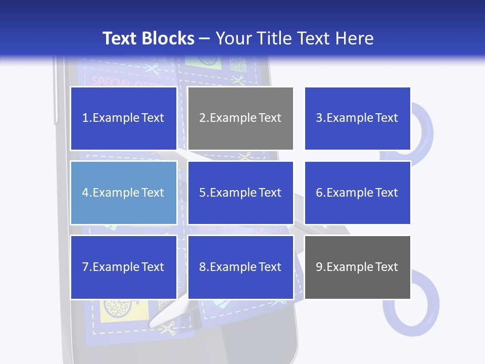 Phone Mobility Card PowerPoint Template