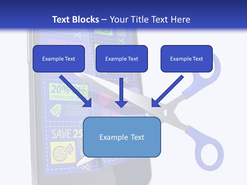 Phone Mobility Card PowerPoint Template