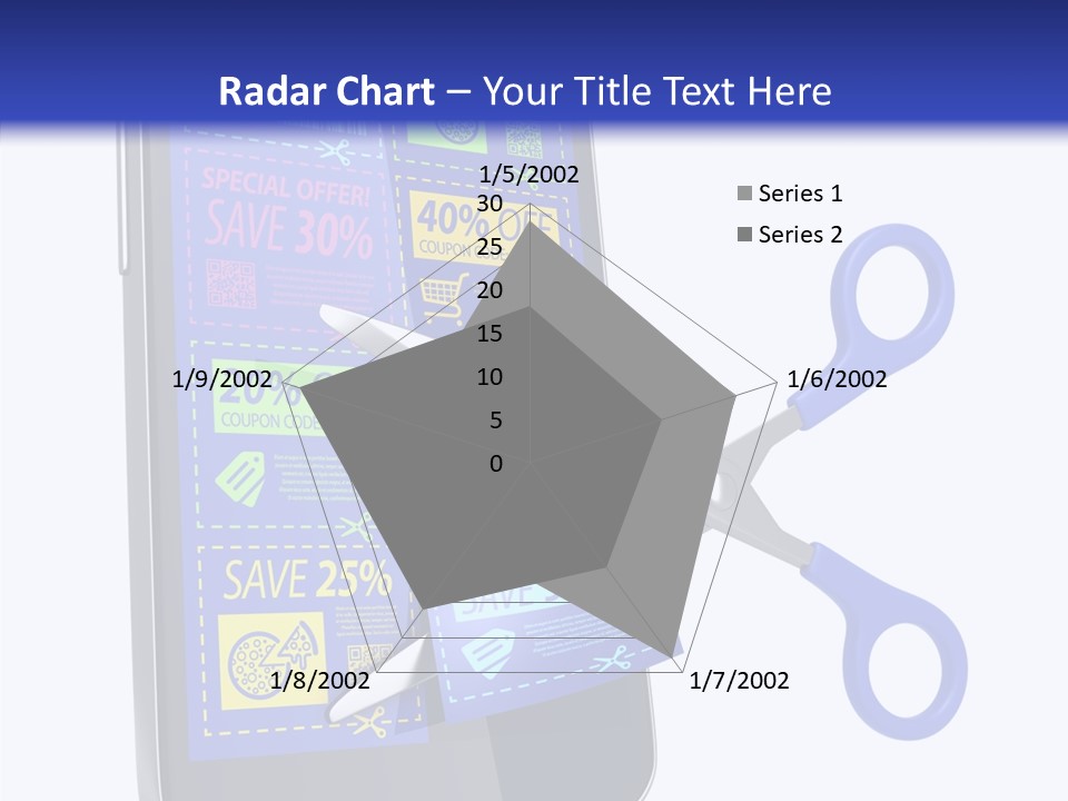 Phone Mobility Card PowerPoint Template