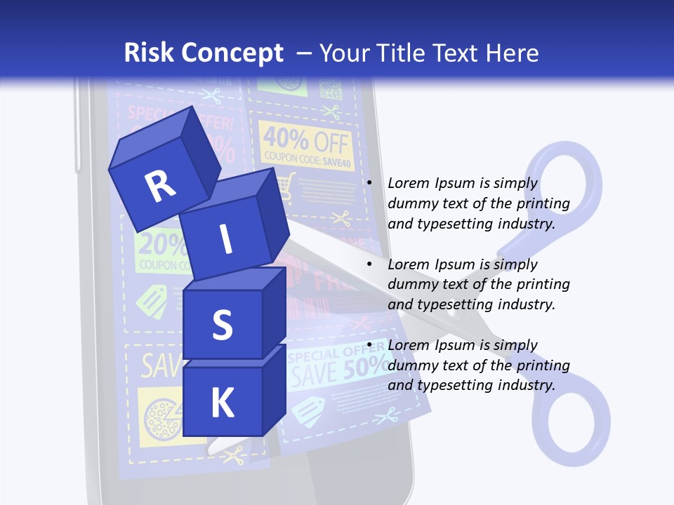 Phone Mobility Card PowerPoint Template