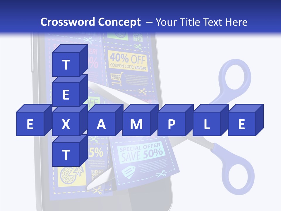 Phone Mobility Card PowerPoint Template