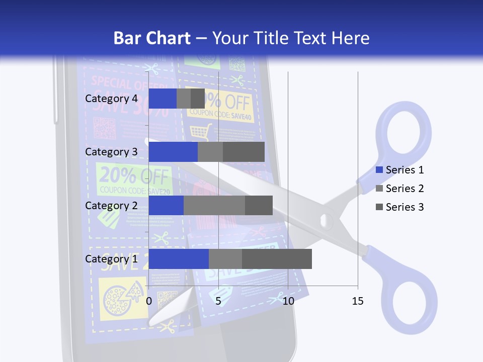 Phone Mobility Card PowerPoint Template