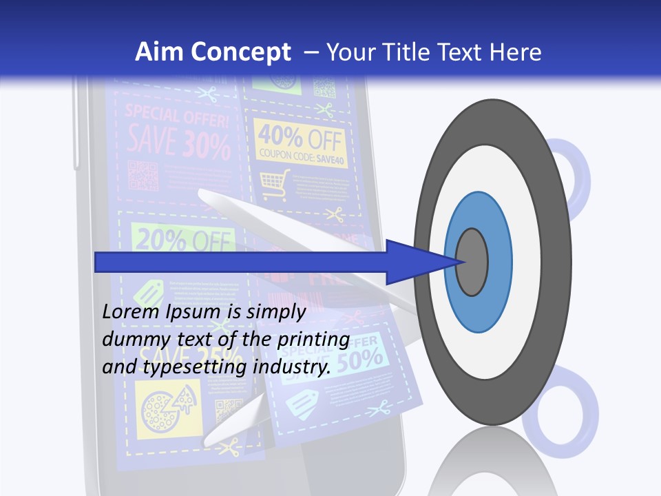 Phone Mobility Card PowerPoint Template