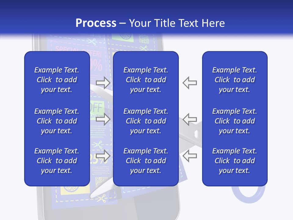 Phone Mobility Card PowerPoint Template