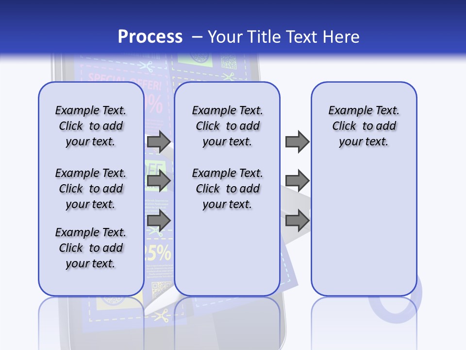 Phone Mobility Card PowerPoint Template