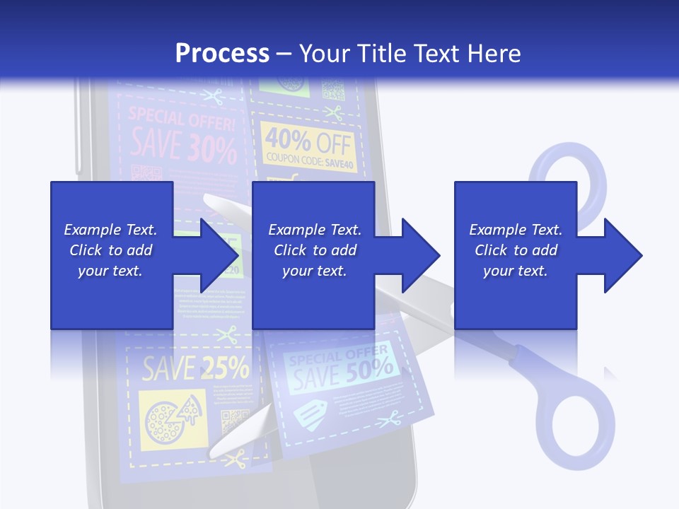 Phone Mobility Card PowerPoint Template